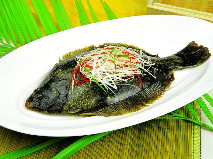 清蒸鸦片鱼