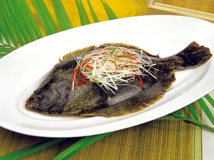 清蒸鸦片鱼 清蒸鸦片鱼