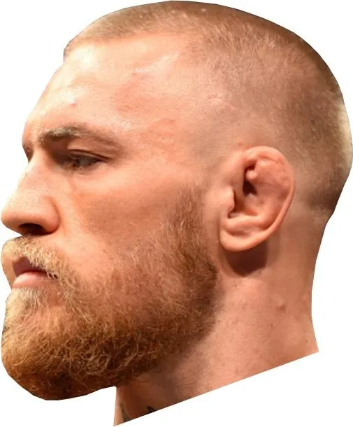 康纳麦格雷戈 PNG免抠(505x611)