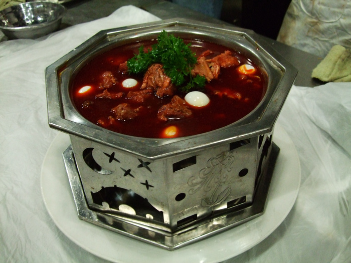 10鸿运羊排 一篓油