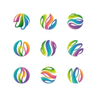 标识标志公司字母企业商标品牌LOGO设计素材矢量模板