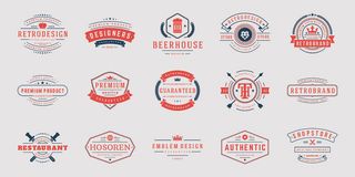 设计勋章标志素材