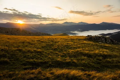 日出风景摄影图片 日出风景摄影图片