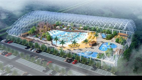 室内游乐场设计鸟瞰图 室内游乐场设计鸟瞰图