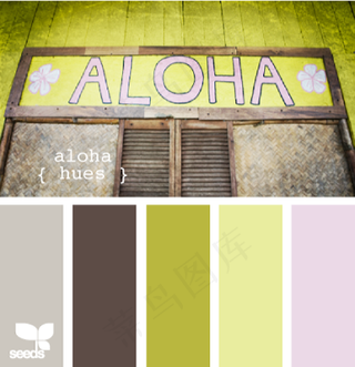 古董配色色卡色彩搭配