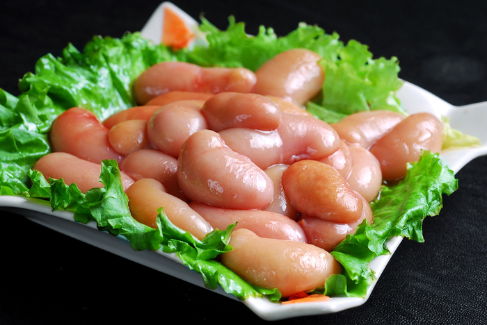 火锅配菜鸡肾
