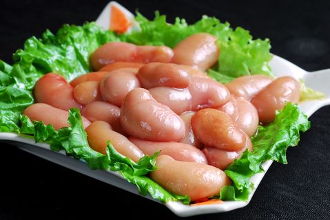 火锅配菜鸡肾