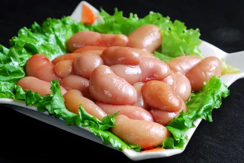 火锅配菜鸡肾 火锅配菜鸡肾
