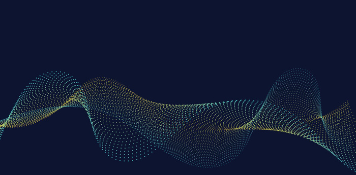 几何抽象粒子线条光线科技感网页banner展板背景AI矢量设计素材