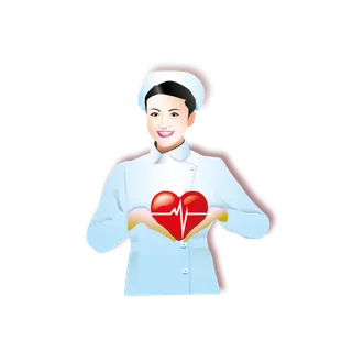 最美天使护士节护士医生医用工具免抠png图片