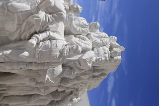 中国共产党历史展览馆户外雕塑