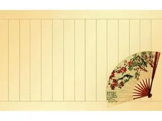 古风扇舞中国画