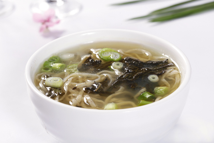 芝麻叶豆面条 (3)