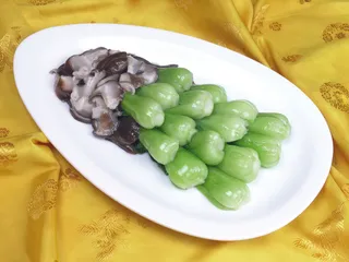 0711c-1296香菇青菜