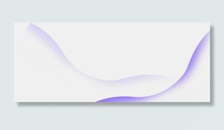 紫色条纹渐变线条科技电商免抠png