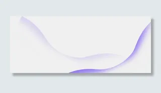 紫色条纹渐变线条科技电商免抠png