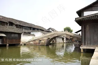 苏州周庄同里水乡古镇摄影