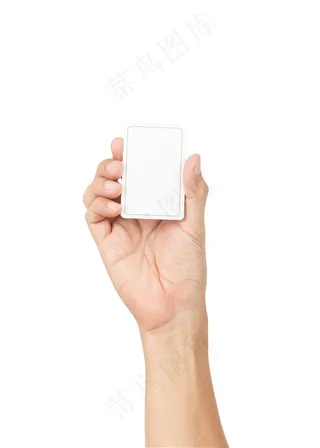 名片展示的人物手势大图