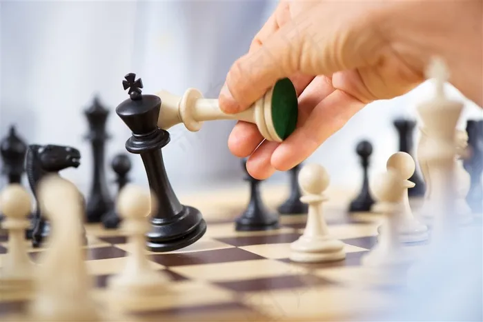 创意国际象棋高清图片