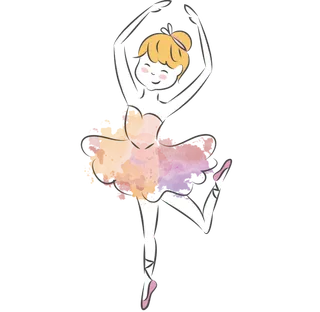 舞蹈 卡通 人物