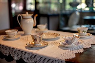 欧式陶瓷茶杯图片