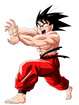 经典漫画七龙珠人物