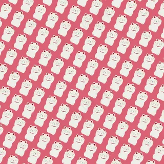 卡通招财猫背景图片