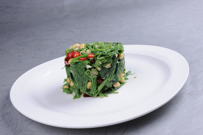 LCSC0824黄豆拌龙须菜