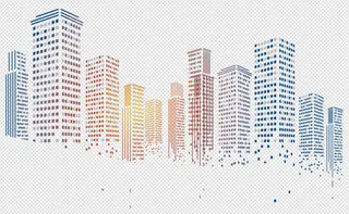 免抠房子素材摄影矢量