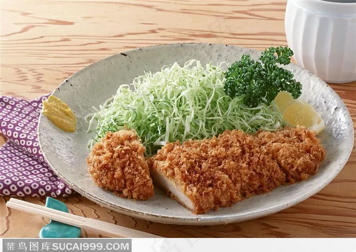青菜 肉