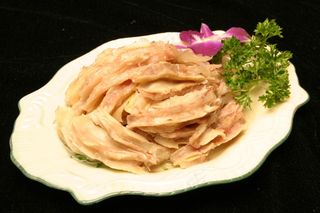 粤菜1430芥茉鸭掌