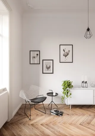 简约现代室内场景产品背景(3)