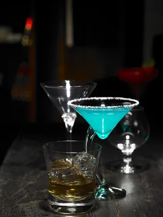 鸡尾酒图片素材