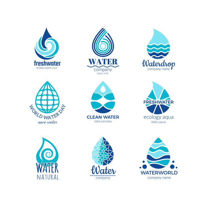 标识标志公司字母企业商标品牌LOGO设计素材矢量模板