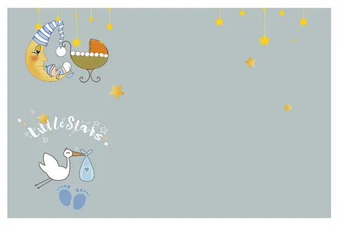 设计背景装饰儿童房间