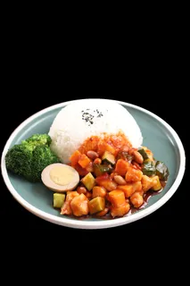 宫保鸡丁A餐饮快餐盖浇饭产品成品高清大图 宫保鸡丁A餐饮快餐盖浇饭产品成品高清大图