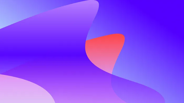 极简剪纸波浪弥散光渐变背景图2 (45)