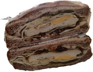 全麦黑麦面包吐司煎蛋烘焙包菜三明治牛油果酸奶免抠摄影元素素材