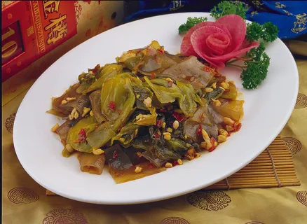 RCS-5886流洋粉皮炒酸菜 RCS-5886流洋粉皮炒酸菜