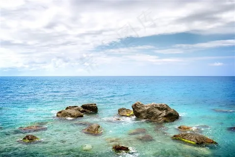 大海风光高清摄影