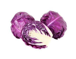 紫甘蓝 (10)超市商品白底图免抠实物摄影png格式图片透明底