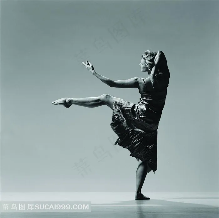 芭蕾舞漂亮的美女