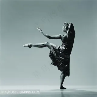 芭蕾舞漂亮的美女