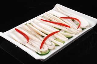 蘑菇香菇金针菇杂菇菌类美食素菜