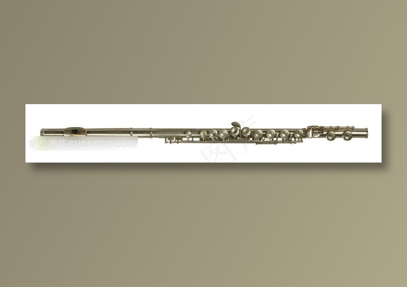 单簧管摄影素材