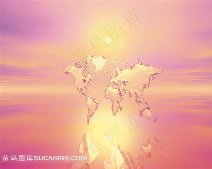 精美的世界地图素材