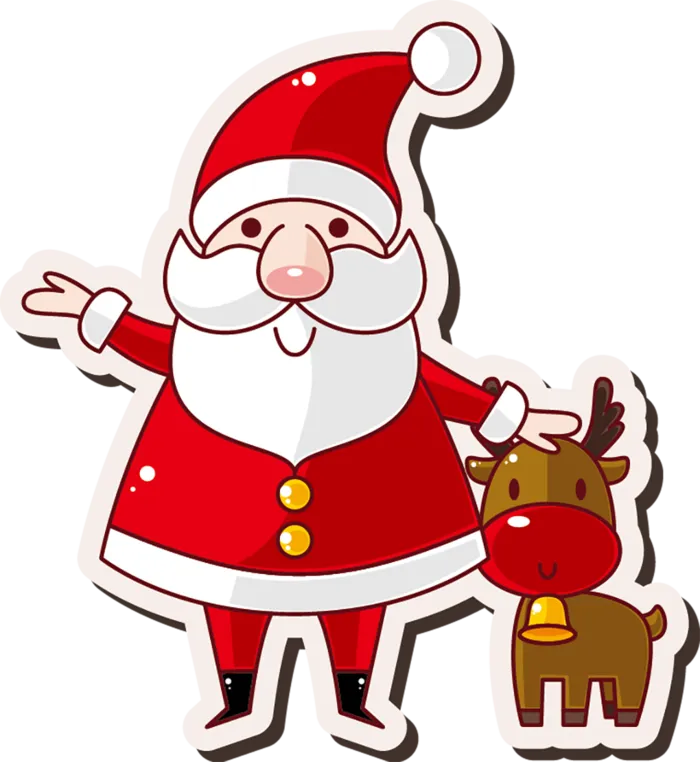 圣诞老人卡通