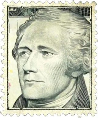 邮政邮票 PNG免抠