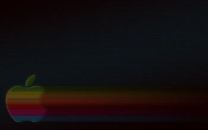 苹果标桌面一
