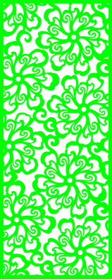 雕刻 田园 镂空 现代 边框